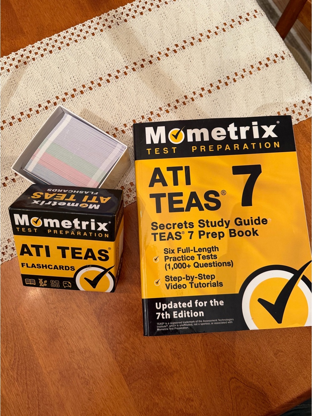 Mometrix Test Prep ATI TEAS 7 Book and Flash Cards